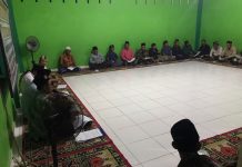 Kunjungan Polda Bengkulu ke Ponpes Al-Hidayah Seluma Dalam Kegiatan Istighosah