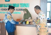 Jumlah JCH Kabupaten Rejang Lebong Saat ini Menjadi 238 JCH