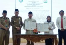 Pemprov-Kejati Bengkulu Tandatangani MoU Bidang Hukum Perdata Dukung Program Pembangunan