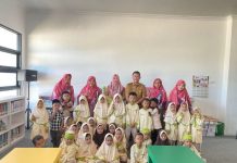 PAUD IT IQNUS Tais Kunjungi Perpustakaan Seluma