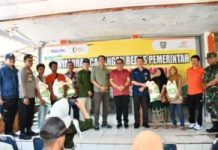 Pemkot Salurkan Beras CPP ke 19.858 KPM