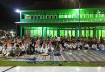 kegiatan sholawat dan doa bersama Pondok Pesantren Al-Hidayah “Bersholawat untuk Persatuan Indonesia”