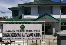 Kenaikan Dana Desa di Rejang Lebong, Tahun ini Mencapai Rp 104,2 miliar
