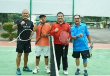 Pj Walikota Ikut Meriahkan Rangkaian Lomba Sambut HUT Korem ke-78