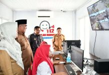 Apresiasi Pemkot Bengkulu Terhadap Layanan Darurat 112