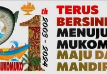 Perayaan HUT Kabupaten Mukomuko ada 21 Jenis Kegiatan