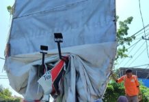 Bawaslu Kota Bengkulu Copot APK Jelang Pencoblosan