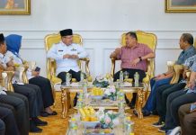 Pemprov Bengkulu Kaji Rencana Kerjasama Dengan PT Telkom Terkait Penghapusan Tenaga Honorer
