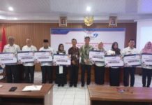 Dinas P3AP2KB Kota Bengkulu Terima Penghargaan Tertinggi Tingkat Provinsi