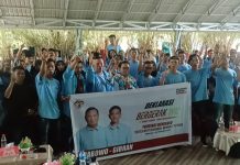 Deklarasi Dukung Paslon 02 Gunakan Strategi Politik Gembira
