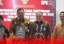 Pemkab Bengkulu Utara Raih Prestasi Gemilang, Evaluasi ini Mencakup Lima Kategori