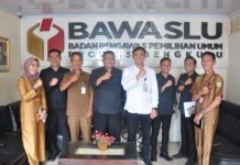 BKKBN Menggelar Audiensi Bersama Badan Pengawas Pemilu (Bawaslu) Provinsi Bengkulu