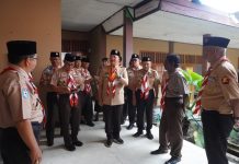 Gubernur Rohidin Hibahkan Properti kepada Kwartir Pramuka 07 Bengkulu