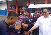 Personel Damkar Bengkulu Ikuti Lomba NFSC di Surabaya dan Korea Selatan