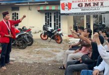 GMNI Nyatakan Sikap Mendukung Situasi Pemilu 2024 Aman dan Damai di Bengkulu