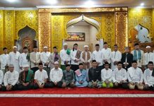 Pemrov Bengkulu Peringati Isra’ Mi’raj 1445 Hijriah di Masjid Raya Baitul Izzah
