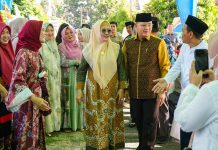 Gubernur Hadiri Tasyakuran Atas dilantiknya DR. Yanto SH. MH Sebagai Hakim Agung RI