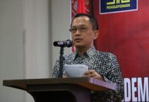 Kakanwil kemenkumham Kukuhkan Pengurus IKA AKIP-POLTEKIP