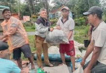 Dana Program ketahanan Pangan BU Untuk Budi Daya Ikan