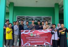 IPNU Provinsi Bengkulu Gelar Deklarasi Dukung Penyelenggara Pemilu