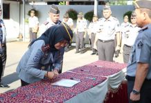 Kanwil Kemenkumham Bangun Zona Integritas dan Penguatan