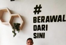Sekwil Pemuda Muhammadiyah Deklarasi Pemilu Damai, Jelang Pencoblosan