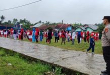 kampanye Terbuka di Lapangan Muhammadiyah Pungguk Meranti Kepahiang