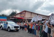 KPU Distribusikan Logistik Kecamatan Terjauh di Rejang Lebong