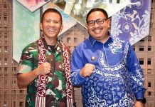 Canangkan Program ‘Dapur Masuk Sekolah’ Kodam II/Sriwijaya, Beri Makanan Siswa SD