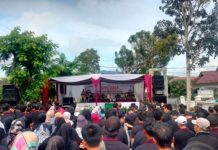 Bawaslu Rejang Lebong Gelar Apel Siaga dan Patroli Pengawasan Masa Tenang