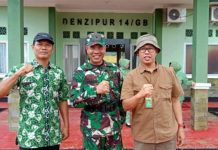 Kegiatan Penghijauan Peringati HUT Korem/041 Gamas
