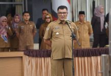 Penandatanganan Perjanjian Kinerja Bagi Kepala OPD dan Camat Bengkulu Tengah