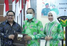 Pisah Sambut Dandim 0407, Pj Walikota Harap Tetap Bersinergi dan Berkolaborasi
