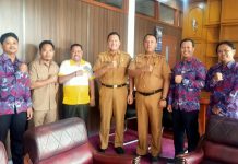 PPDI Bengkulu Utara Datangi Pemda Tuntut Siltap Segera Dicairkan