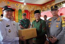 Gubernur Rohidin Pantau Langsung Proses Pemungutan Suara di TPS Sampel