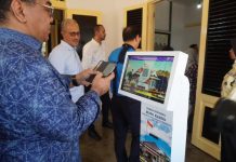 Peresmian Revitalisasi Rumah Bekas Kediaman Bung Karno di Bengkulu