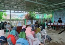 Simulasi Pemilu 2024 di 156 Desa Kabupaten Rejang Lebong
