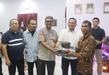 Pemkab Seluma Terima Kunjungan Direktur Bengkulu Ekspres Media Group