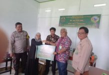 Kementerian LHK Bantu Kelompok Binaan TNKS