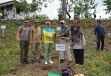 Gubernur : Dengan Aksi Rehabilitasi Hutan Bisa Mengurangi Tingkat Kerusakan Hutan