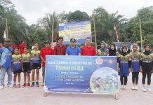 Wabup Gustianto Buka Turnamen “Tenangan Cup 2024” Seluma