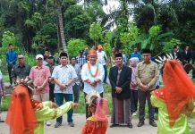 Bupati Seluma Sapa Warga Desa Napal Melintang