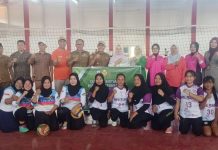 Pembukaan Turnamen Bola Voli KE-2 Perwosi