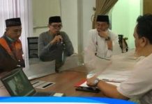 Rapat Virtual Bahas Seleksi Jabatan Pimpinan Tinggi Pratama
