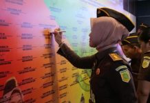 Kejati Bengkulu Gelar Apel Pencanangan dan Penandatanganan komitmen Bersama