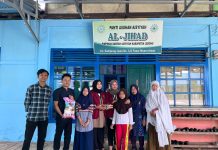 Mahasiswa KKN IAIN Curup Laksanakan Baksos di Rejang Lebong