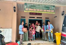 Kunjungan ke Panti Asuhan di wilayah Bengkulu KAMPALA FP UNIB Salurkan Sembako