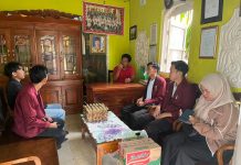Bagikan Sembako, OKP IMM Bengkulu Ajak Pemuda Tingkatkan Persatuan dan Kerukunan