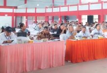 Pleno Terbuka Rekapitulasi Perolehan Suara Pemilu 2024 di Kabupaten Bengkulu Utara