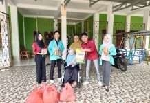 BEM Universitas Ratu Samban Baksos ke Panti Asuhan